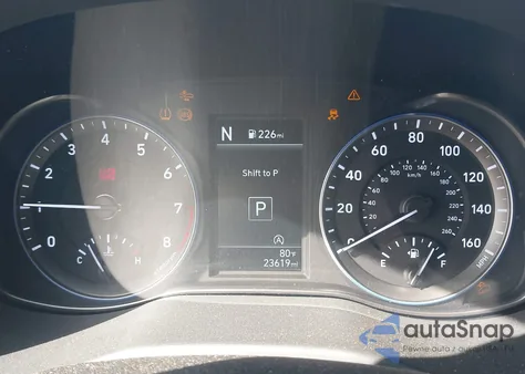 2023 Hyundai Kona Sel z USA, uszkodzony, nr VIN KM8K6CAB0PU994558